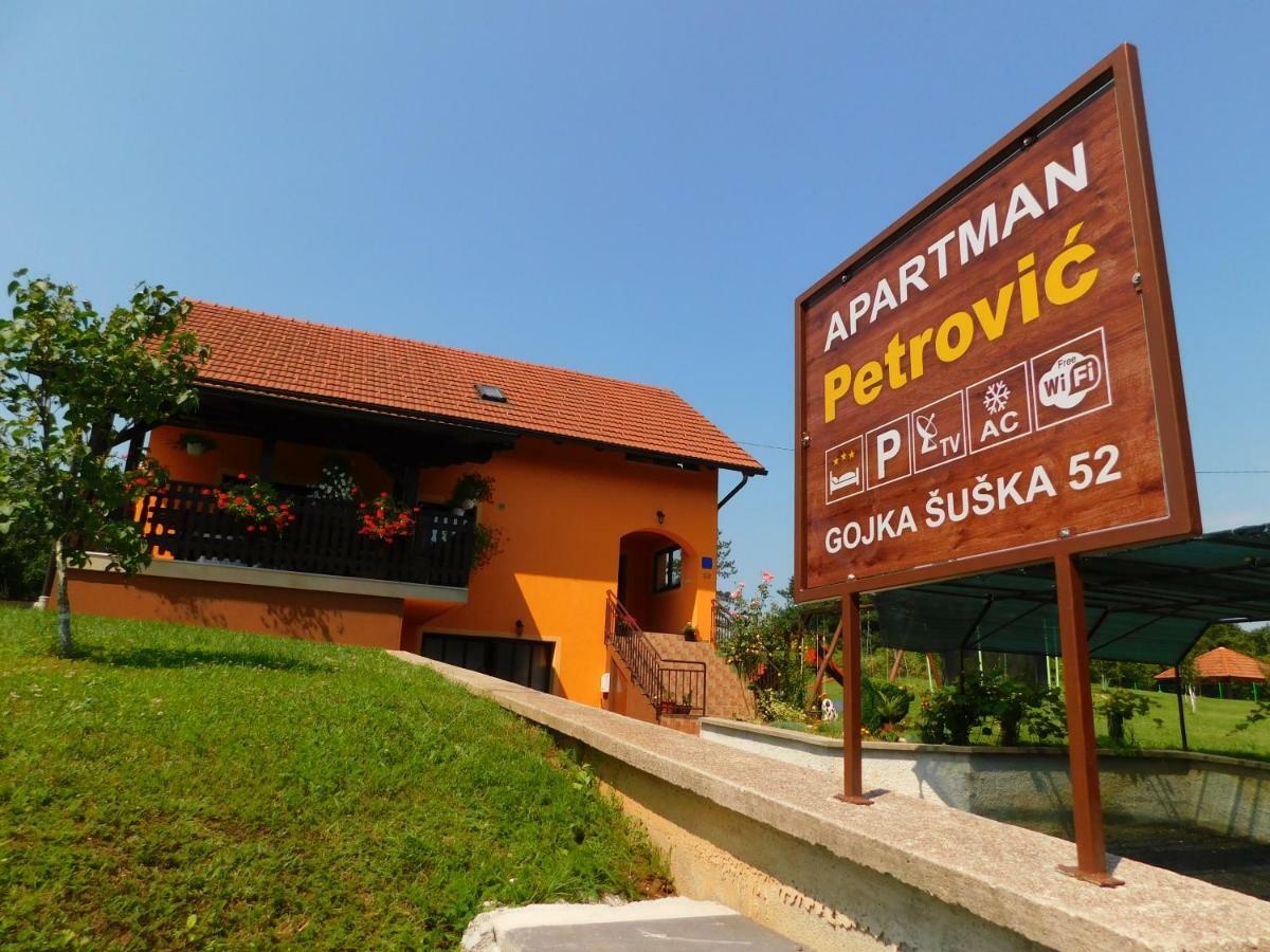 Apartment Petrovic Slunj Ngoại thất bức ảnh